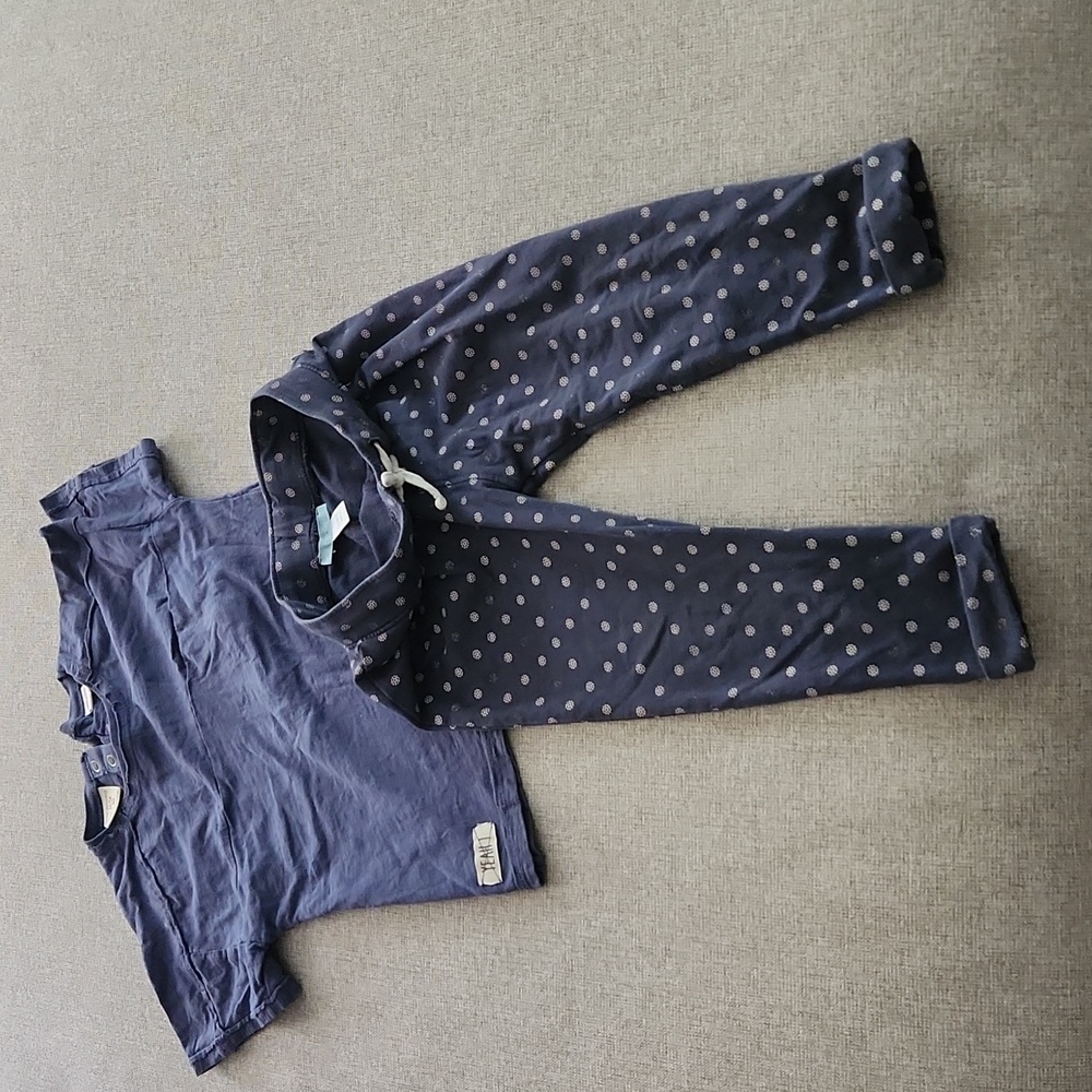 OBAIBI and Zara Toddler outfit - 12-18 months